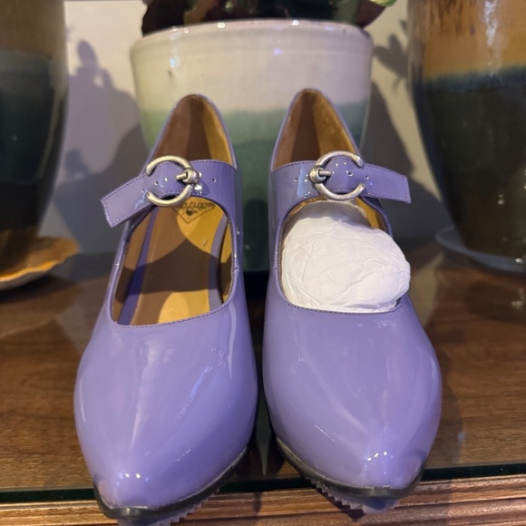 Fast Cars mille Miglia platform May Janes;Size 8 - Picture 2 of 4